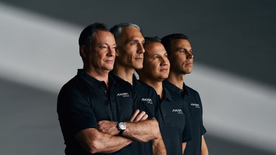 Axiom names Ax-3 astronaut crew for SpaceX ISS mission
