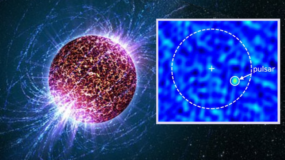 'Extreme' neutron star discovered by Navy research intern