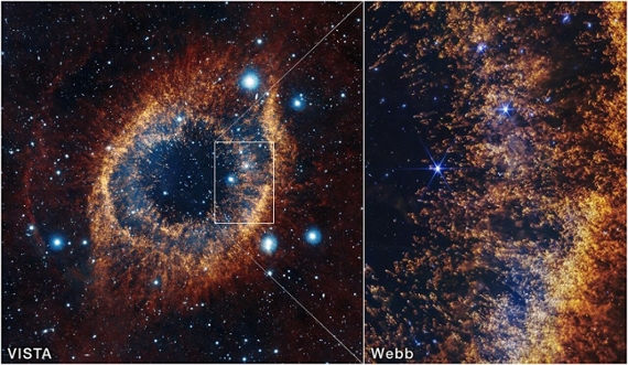 'Eye of God' nebula looks like lava lamp in new image