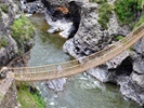 An important bridge in Peru is rebuilt