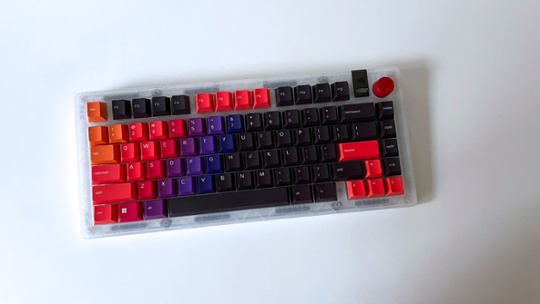 This is the most customizable gaming keyboard ever