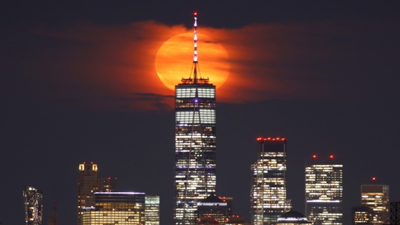July's Full Buck Moon is 1st of 4 supermoons this summer