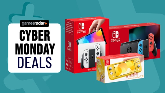 Cyber Monday Nintendo Switch deals 2023: all the best sales live now