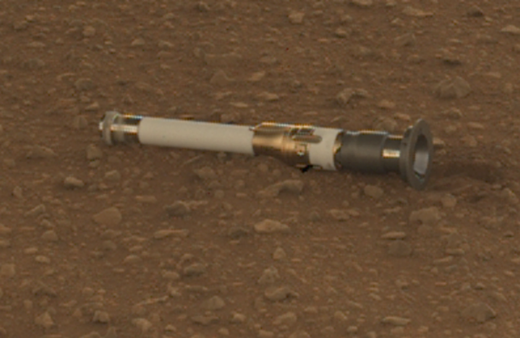 Mars dust won't bury Perseverance rock sample tubes