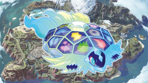 Pokemon Scarlet and Violet fans can't believe how cute (or how big) new Legendary Terapagos is