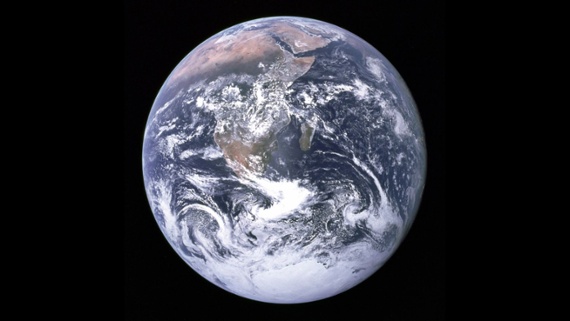 50 years on, the Blue Marble photograph still inspires