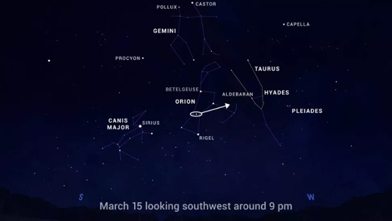 Spot the Hyades star cluster near Taurus constellation tonight. Here's where to look.
