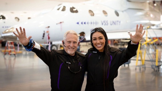 Meet crew of Virgin Galactic's 5th commercial spaceflight