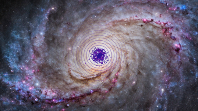 Is the Milky Way's giant black hole really dark matter?