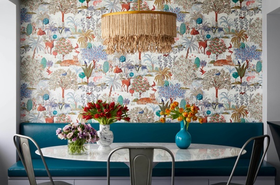 I didn't follow this trend for my dining room – and now really regret it