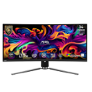 MSI MAG 341CQP QD-OLED Curved Gaming Monitor: was $699.99 now $619.99 at Amazon
