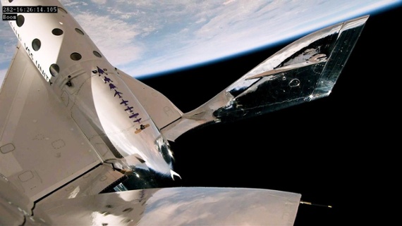 Virgin Galactic aces final test spaceflight