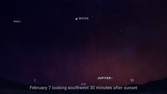 Farewell, Jupiter! The gas giant will disappear from the evening sky this month