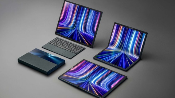 Foldable laptops are here, but we still have questions