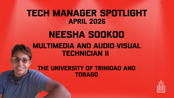 Spotlight on Neesha Sookoo, Tech Manager