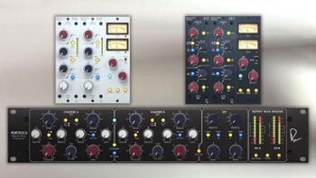 Rupert Neve Designs Releases Its First Plug-Ins