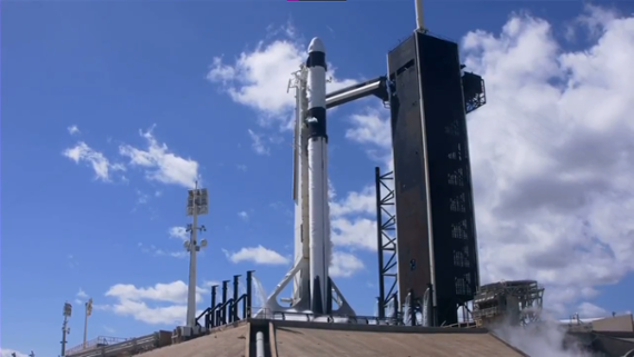 Watch SpaceX Falcon 9 rocket launch on record-tying 14th mission Thursday night