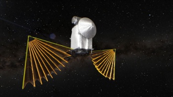 NASA says a glitchy strap could be behind Lucy asteroid probe's solar array troubles