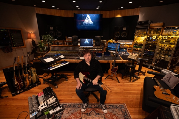 David Kalmusky: Addicted to Music Making