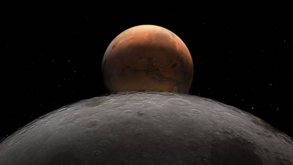 NASA establishes 'Moon to Mars' office to get to Red Planet