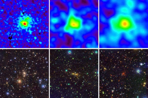 Mysterious dark energy appears to be spread evenly