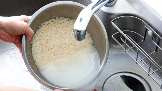 Do you really have to wash rice before you cook it?