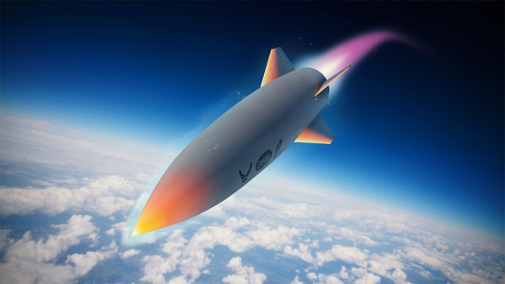 Lockheed Martin tests new hypersonic weapon concept for DARPA
