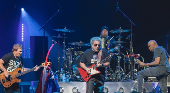 Watch Sammy Hagar & the Circle pay tribute to Taylor Hawkins with a heartfelt cover of Foo Fighters’ My Hero