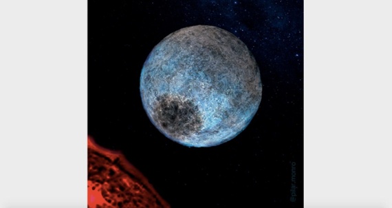 New class of exoplanet! Half-rock, half-water worlds could be abodes for life