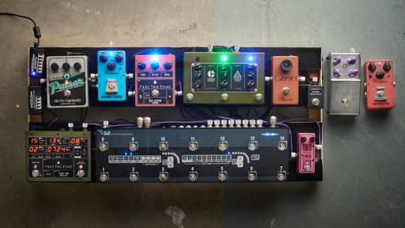 We asked AI to build us guitar rigs inspired by artists and genres, and the results were… interesting