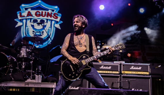 L.A. Guns' Tracii Guns names 12 guitarists who shaped his sound