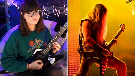 Kayla Kent – a YouTuber heralded for nailing Dimebag Darrell’s playing style – has already learned one of Zakk Wylde’s live Pantera solos