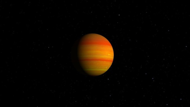 Astronomers reveal strange clouds on 'fluffy' alien planet