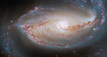Hubble telescope spots eerie galaxy 'eye' staring across the universe