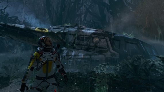 Returnal is "Sony's most beguilingly weird blockbuster in a long time"