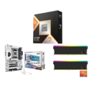 AMD Ryzen 7 9850X3D, Asus X870 AYW Gaming motherboard, and 32GB 6400MHz DDR5: was $1,238.98 now $799.99 at Newegg