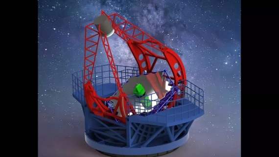 China to build Asia's largest optical telescope