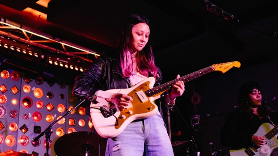 Luna Li: “When I got the J Mascis Squier Jazzmaster, it felt like the first time I fell in love with a guitar”