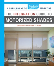 The Integration Guide to Motorized Shades Now Available