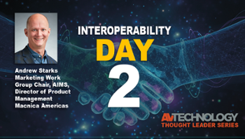 Day 2 AV/IT Interoperability: AIMS