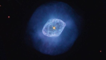 Hubble telescope spots a complex cloud of gas expanding into space