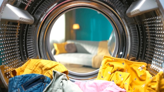 I just discovered a part of my washing machine I never knew needed cleaning — and it's disgusting