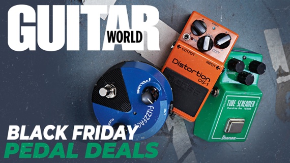 Black Friday 2022 guitar pedal deals: the very best guitar pedal offers available today