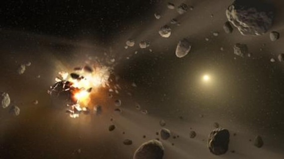 Iron meteorites point to millions of years of chaos in early solar system