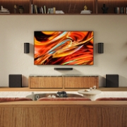 Sony Introduces Two True RGB TVs and a Home Theater Sound System
