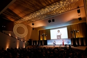 CHICAGO, ILLINOIS - JUNE 13: Sallie Ann Robinson, winner of the Book Awards Hall of Fame Award, speaks onstage during the 2026 James Beard Media Awards at The Art Institute of Chicago on June 13, 2026 in Chicago, Illinois.  (Photo by Jeff Schear/Getty Images for the James Beard Foundation)