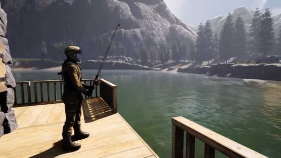 Yep, the perfect way to lure me back to a co-op survival game is by adding fishing poles and over 50 types of fish to catch