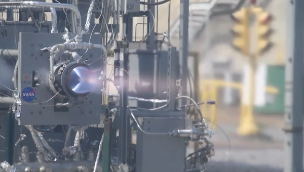 NASA tests revolutionary detonation rocket engine (video)