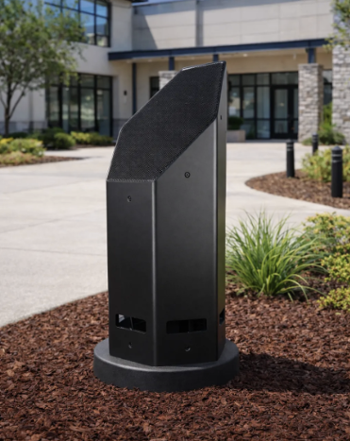 SoundTube Launches Outdoor Bollard Speaker with Built-In Subwoofer