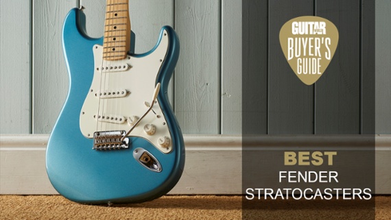 The 11 best Stratocasters money can buy